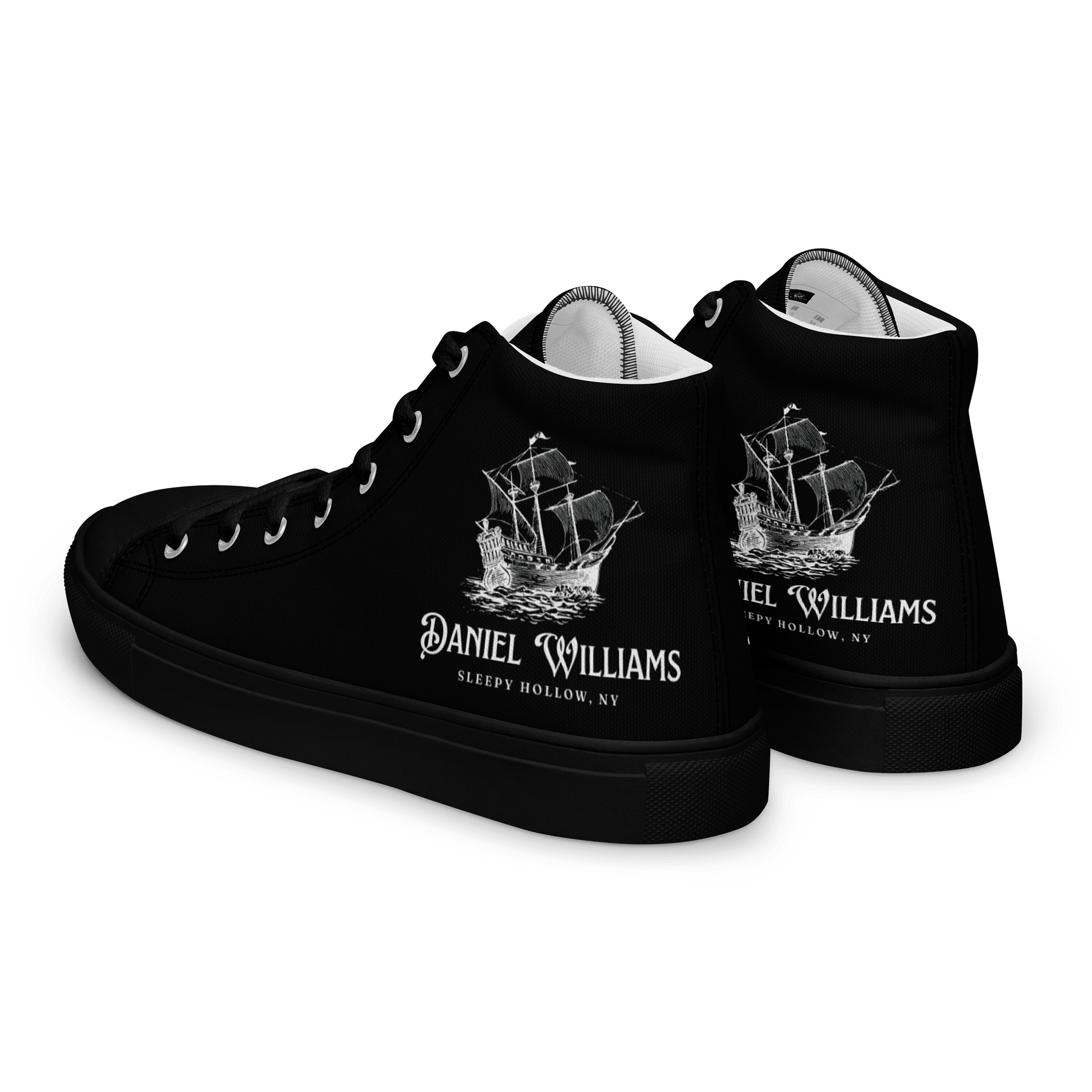 Daniel Williams Men's High Top Shoes product image (5)
