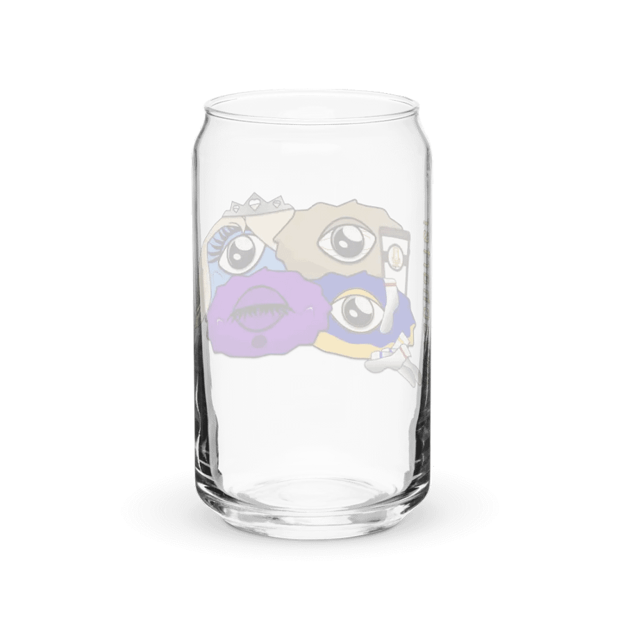Troubles Can Shaped Glass product image (8)