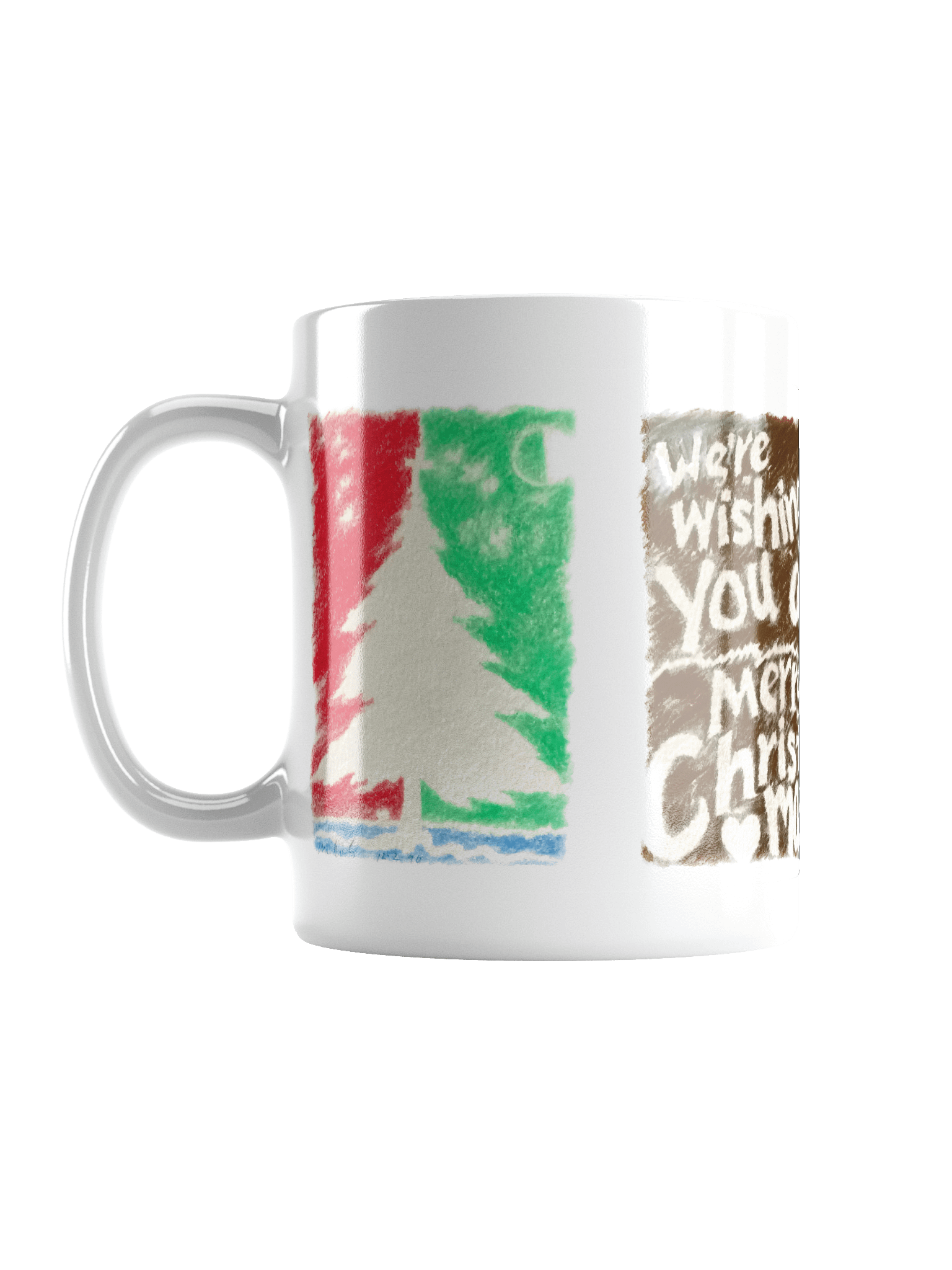 Wishing You White Glossy Mug product image (1)