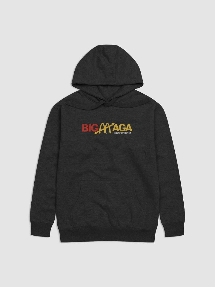 Big MAGA (Hoodie, Black) x TMR product image (1)
