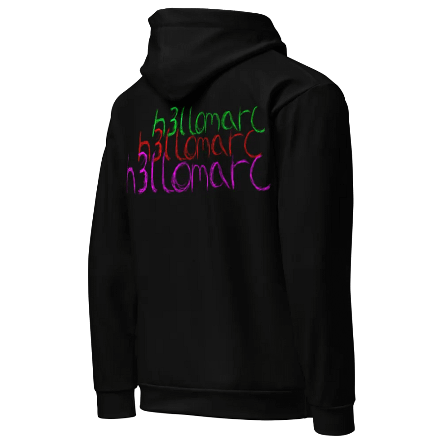 marcCAR Hoodie green/red/pink/black product image (4)