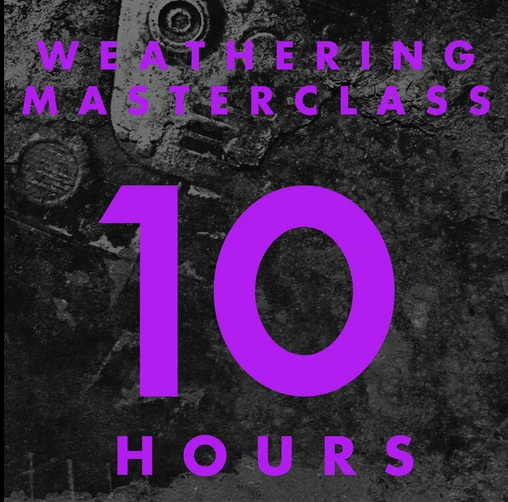 Weathering Masterclass 10 Hour Course product image (1)