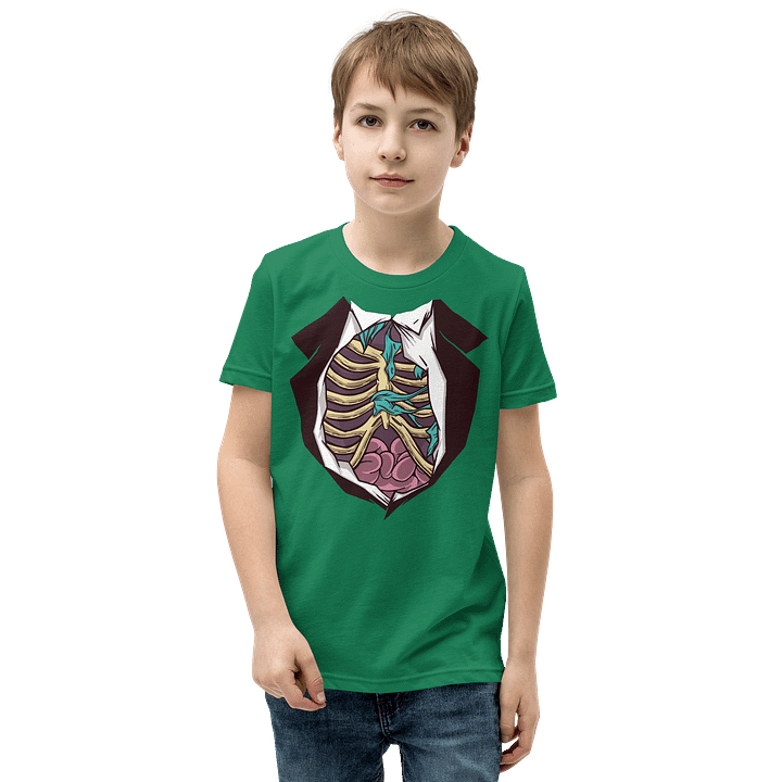 Zombie Halloween Costume Funny T-Shirt For Kids product image (1)