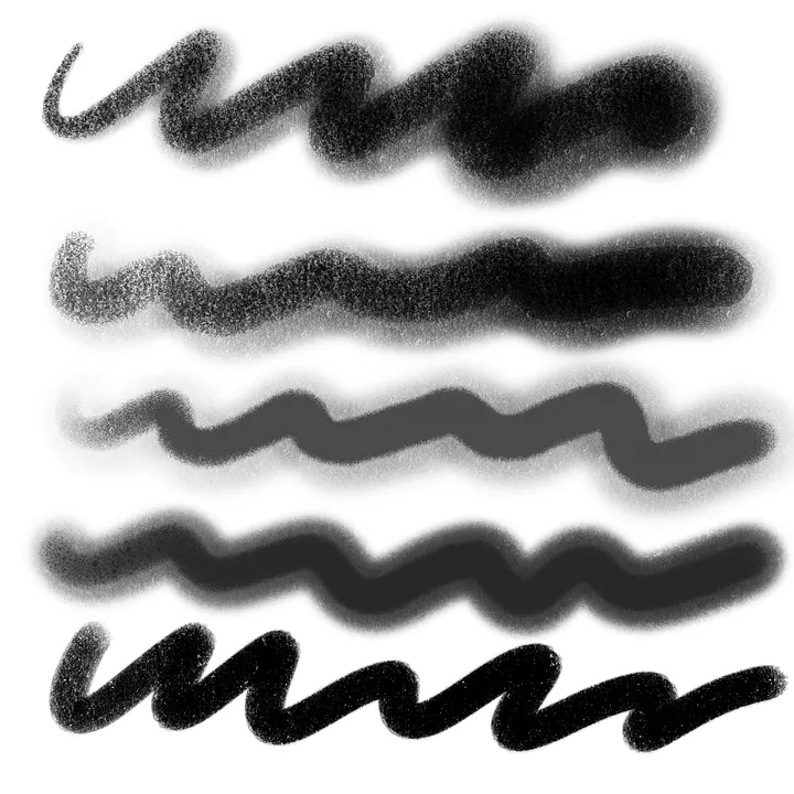 Modified Soft Pastel Sketching Brushes product image (1)