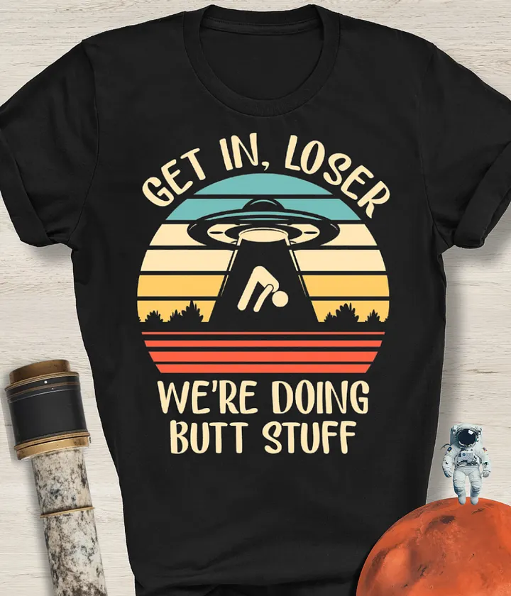 GET IN Loser T-Shirt product image (1)