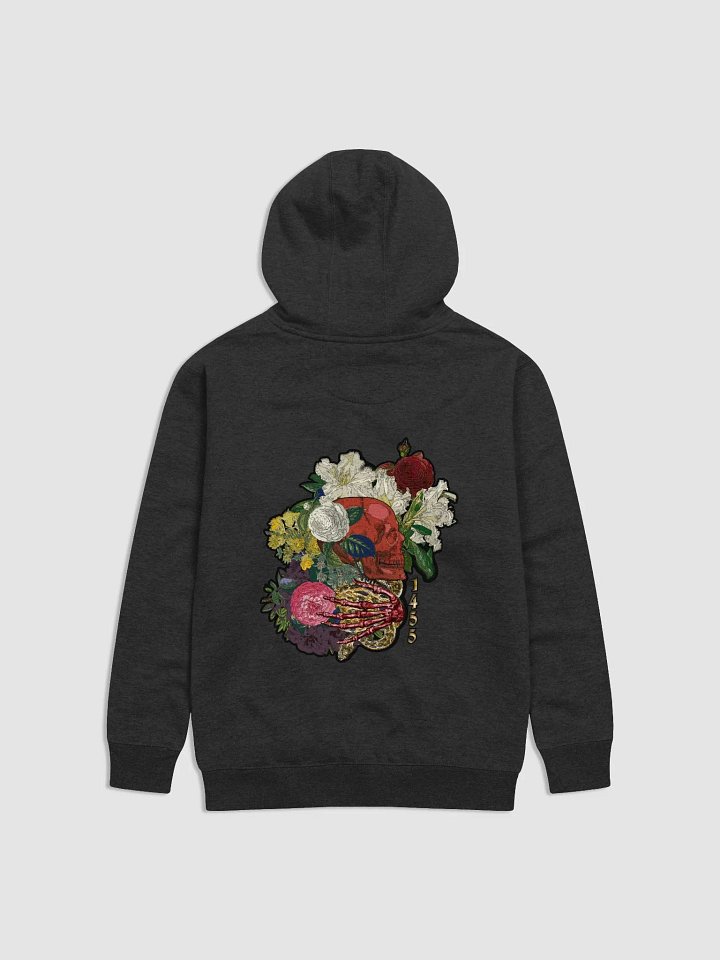 Red Skull Flowers (Hoodie) product image (1)