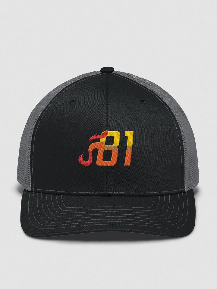 Firefighter_81 Richardson Trucker Hat product image (1)
