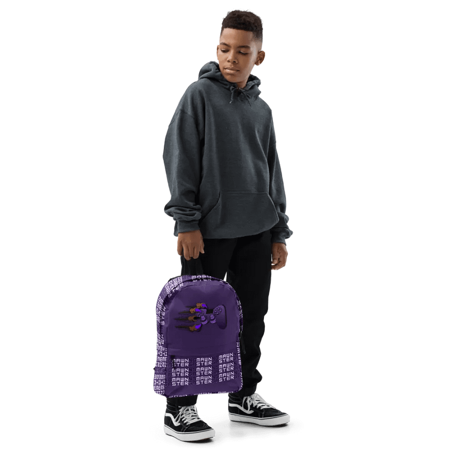 Mawnster Gang Backpack product image (6)