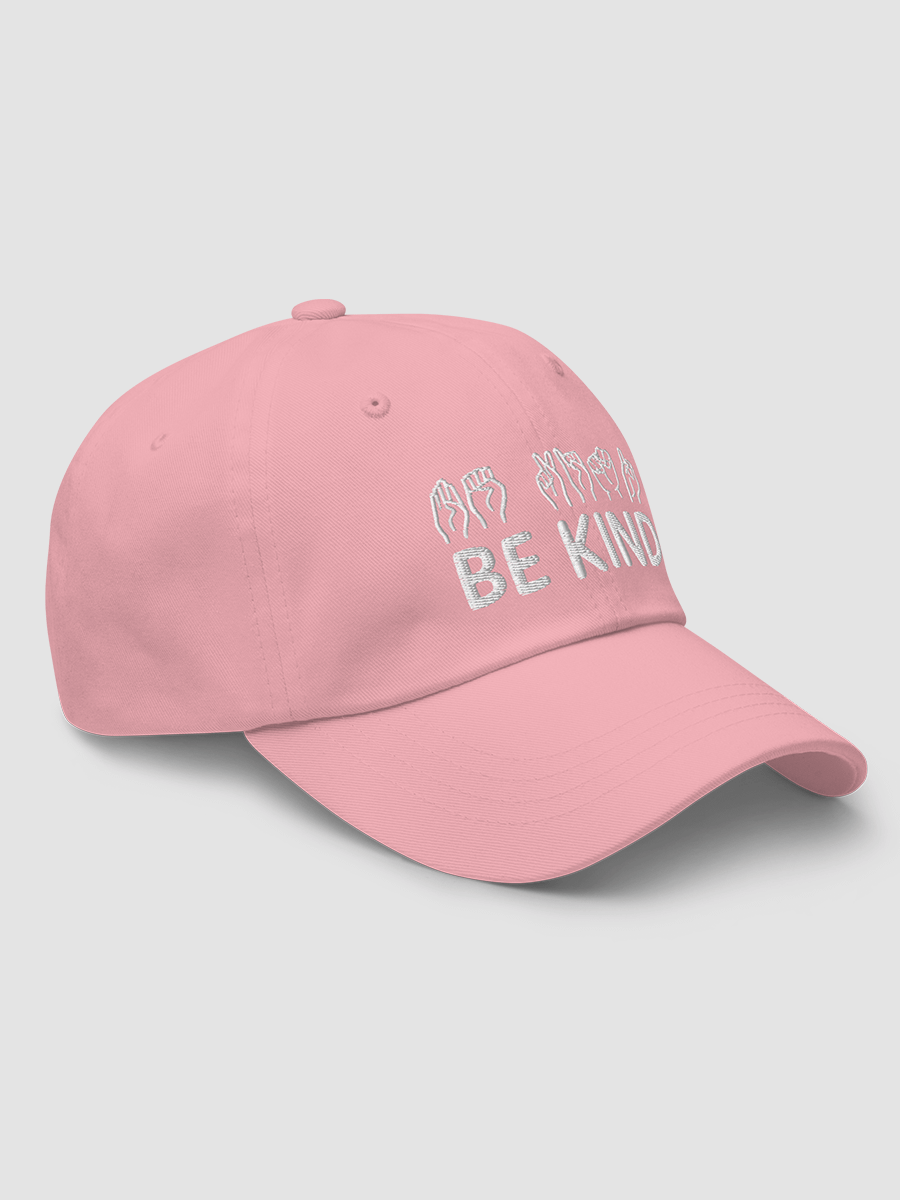 ASL Be Kind Dad Hat product image (3)