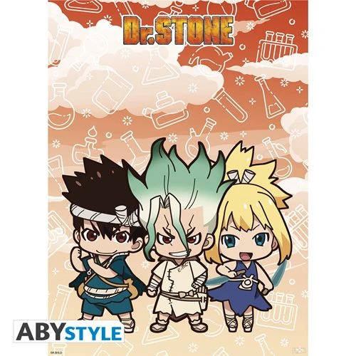Dr. Stone Boxed Poster 2-Pack - Chibi Adventures and Stone World Exploration! product image (3)