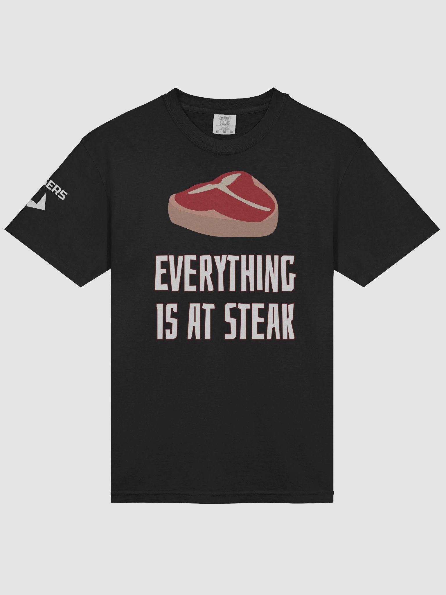Urgers Everything is at Steak Shirt product image (4)
