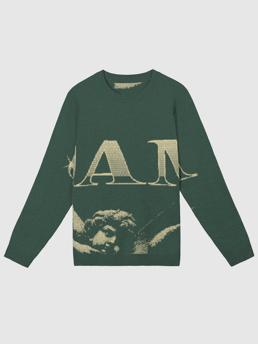 Customizable Jacquard Knit Crewneck Sweater product image (2)
