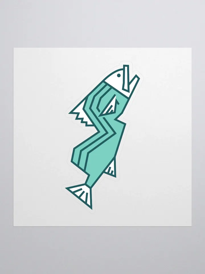 Salty Sam Logo Sticker product image (1)