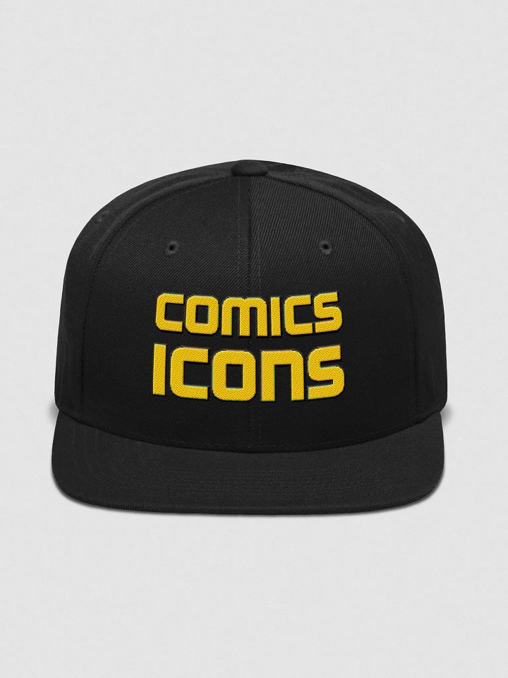 Iconic Yellow Logo Snapback Cap product image (1)