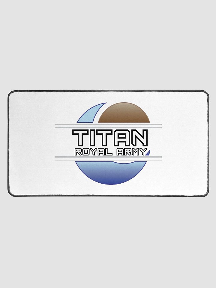 TTRA Desk Mat White Light product image (1)
