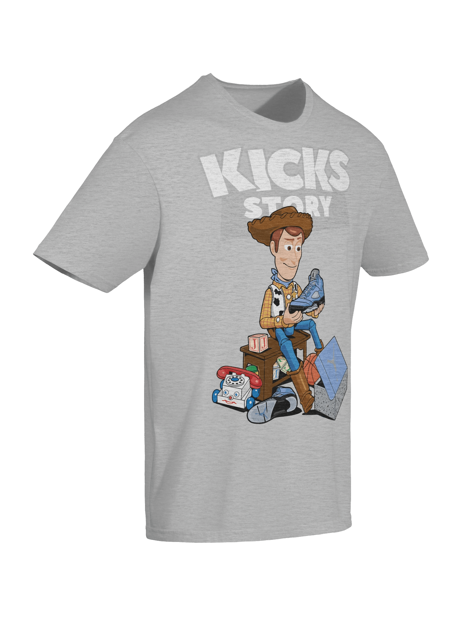 Kicks Story – Woody Sneaker Drop – Gildan Softstyle T-Shirt product image (7)