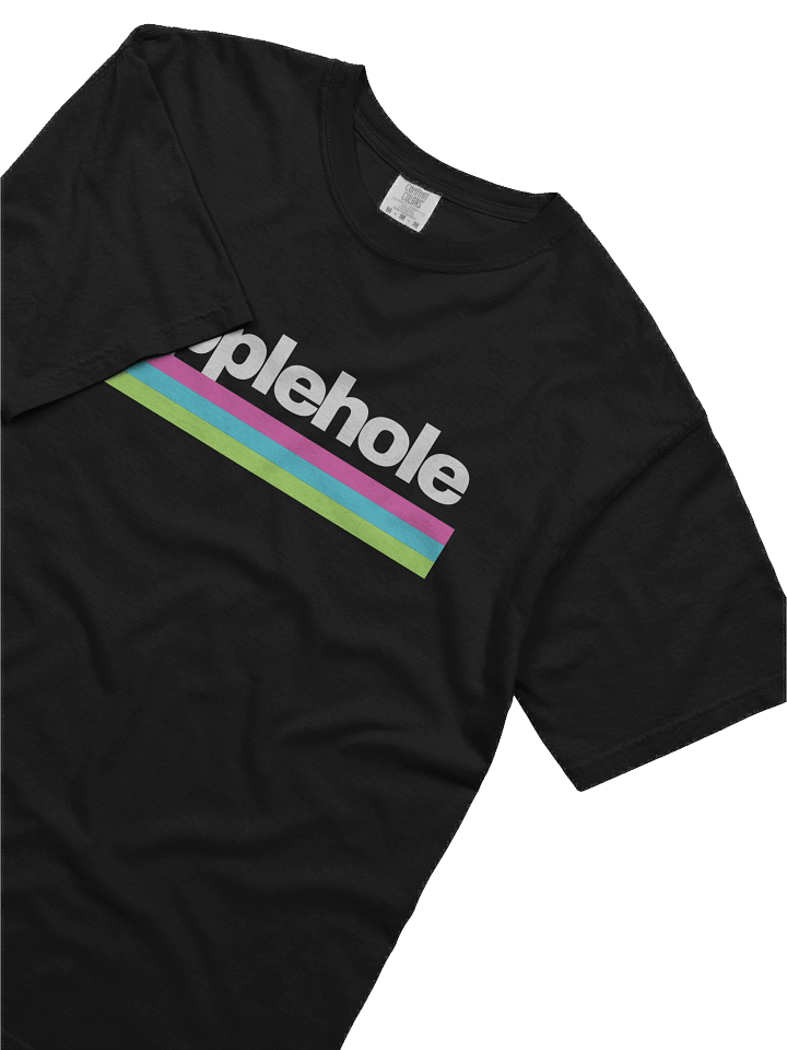 Men's Applehole T-Shirt – Funny Asshole Graphic Tee | Sarcastic Hippo Viral Humor Shirt product image (2)