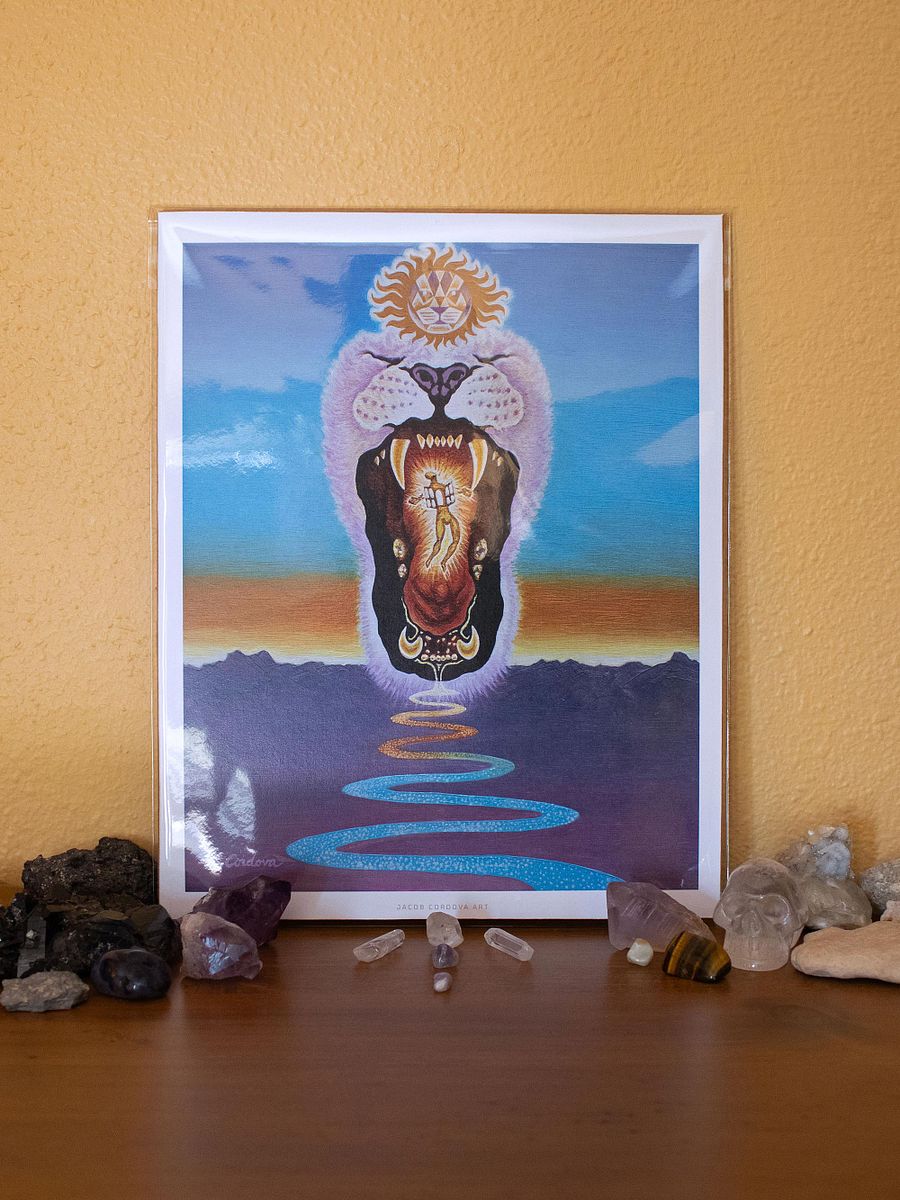 Lion's Gate: Soul Rebirth 8 x 10 Limited Edition Art Print product image (3)