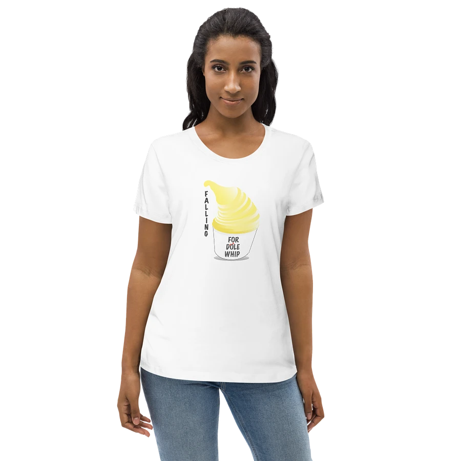 Women's Fitted Disney Magical World Dole Whip Delight Tee product image (2)