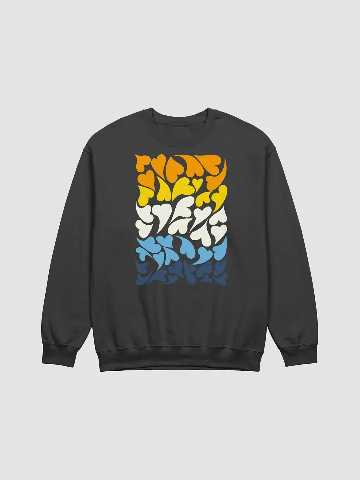 Nestled PRIDE Aroace Sweatshirt product image (4)