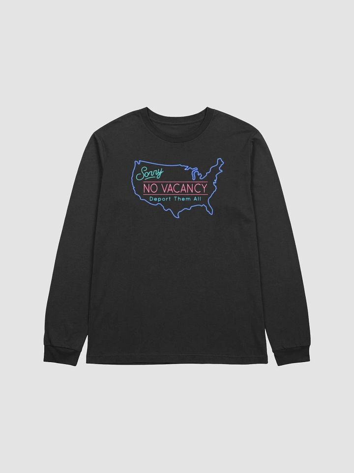 No Vacancy - Long Sleeve Tee product image (2)
