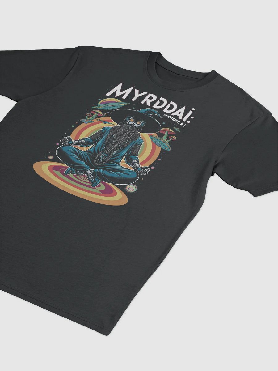 MYRDDAI - Retro Psychedelic with Back Logo product image (3)