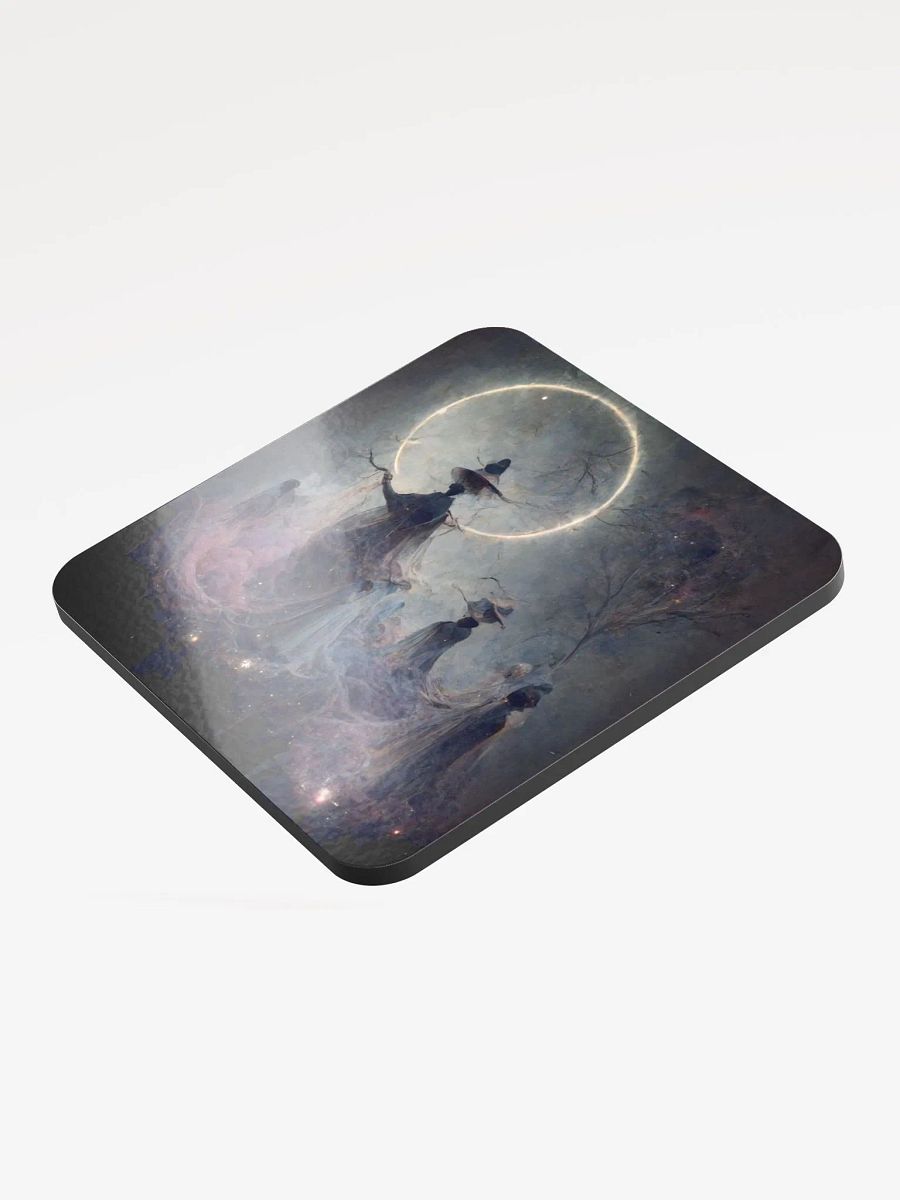 Mystical Halo Cork Coaster product image (3)