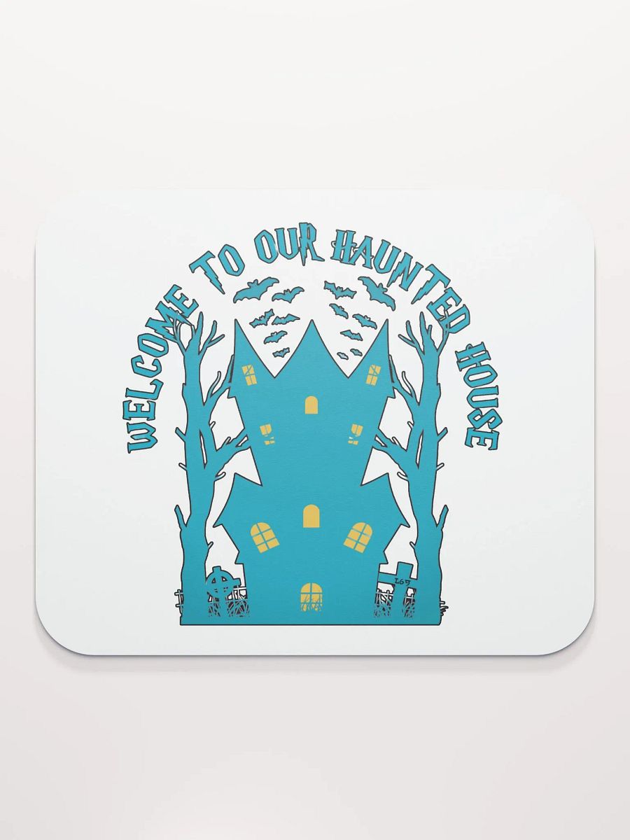 WELCOME TO OUR HAUNTED HOUSE product image (2)