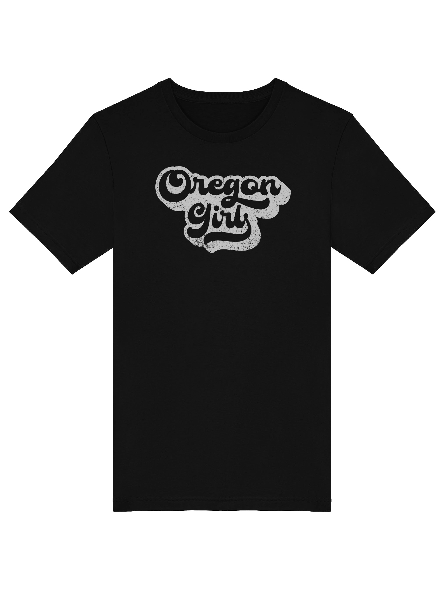 Oregon Girl with Swashes - T-Shirt product image (3)