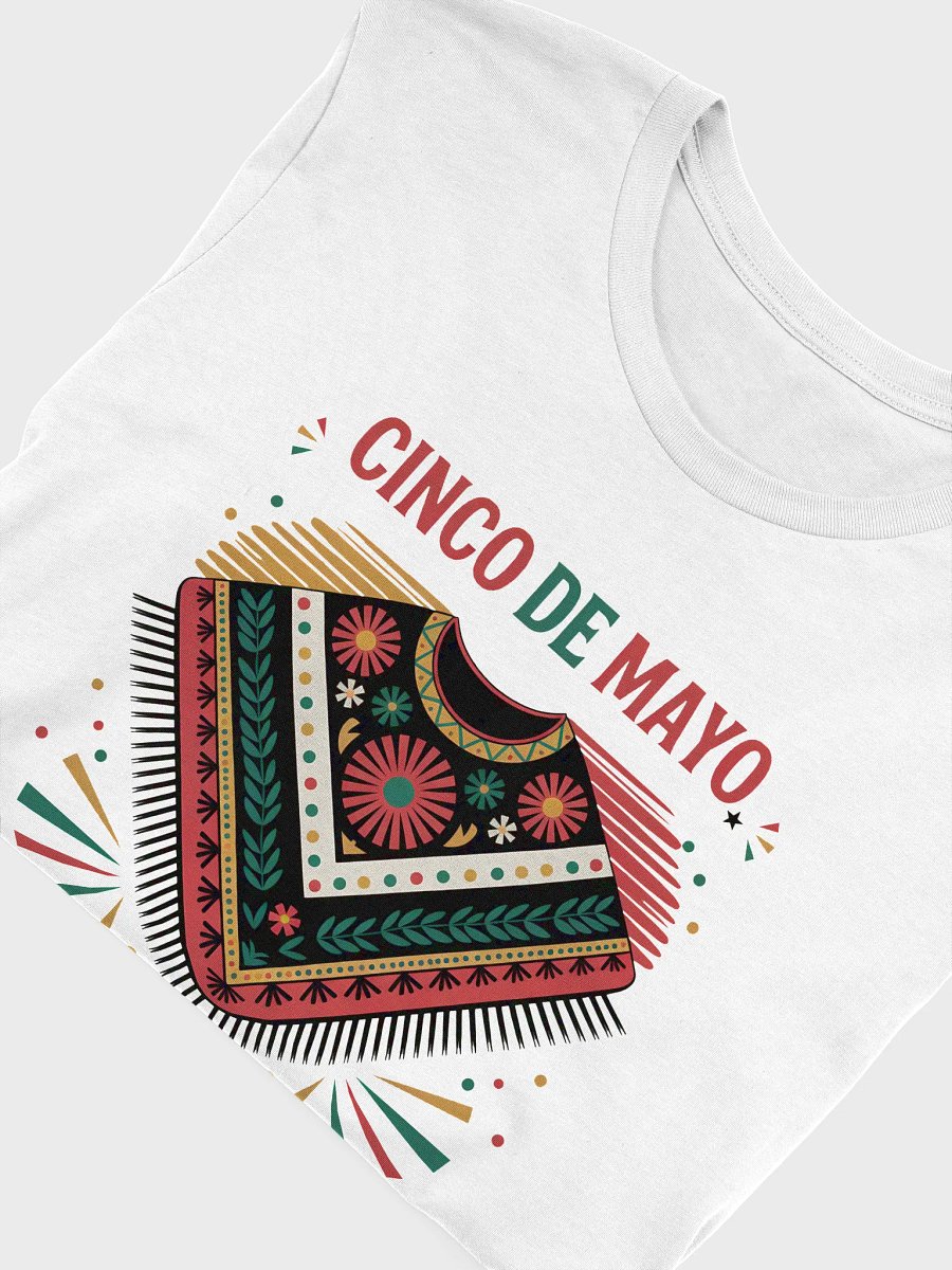 Party 5 De Mayo Men Women T-Shirt product image (5)