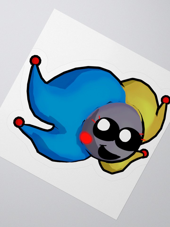 Silly Game Master Sticker product image (5)