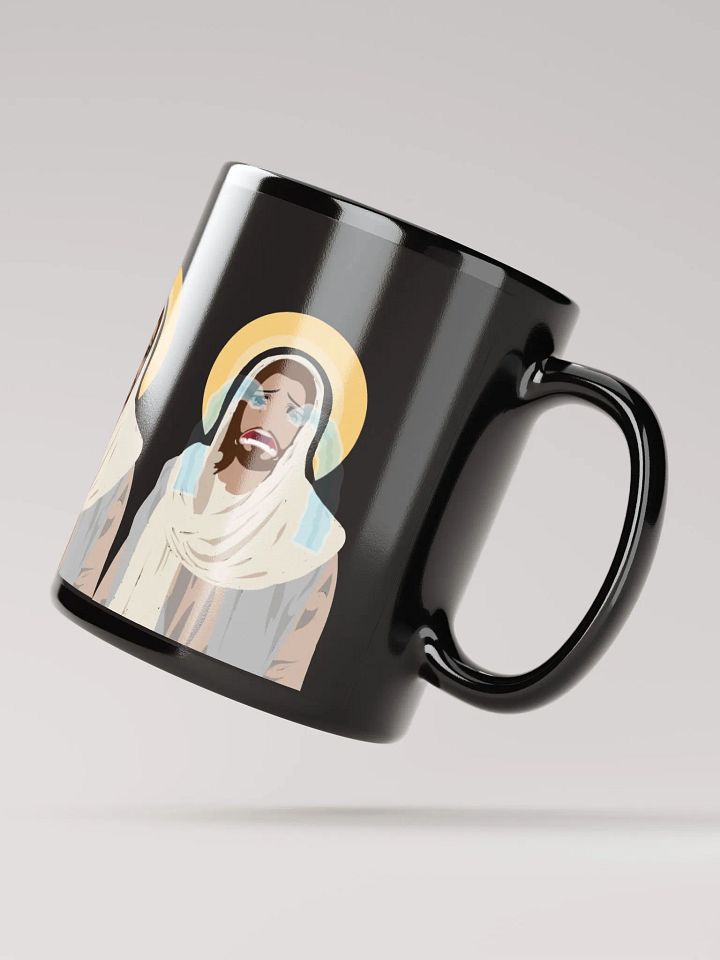 Crying Jesus Emote coffee mug product image (2)