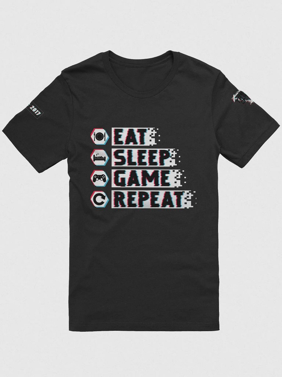 Eat, Sleep, Game, Repeat Tee product image (6)