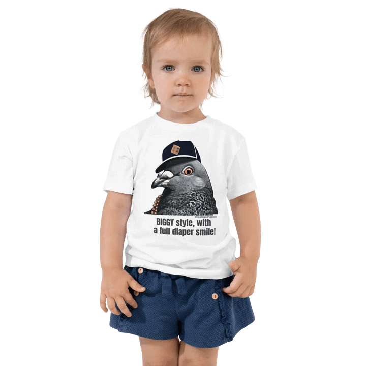 BIGGY Style toddler t-shirt product image (1)