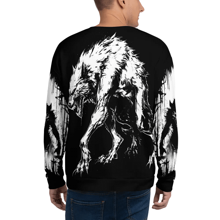 Nocturnal Revenge White Wolf product image (1)