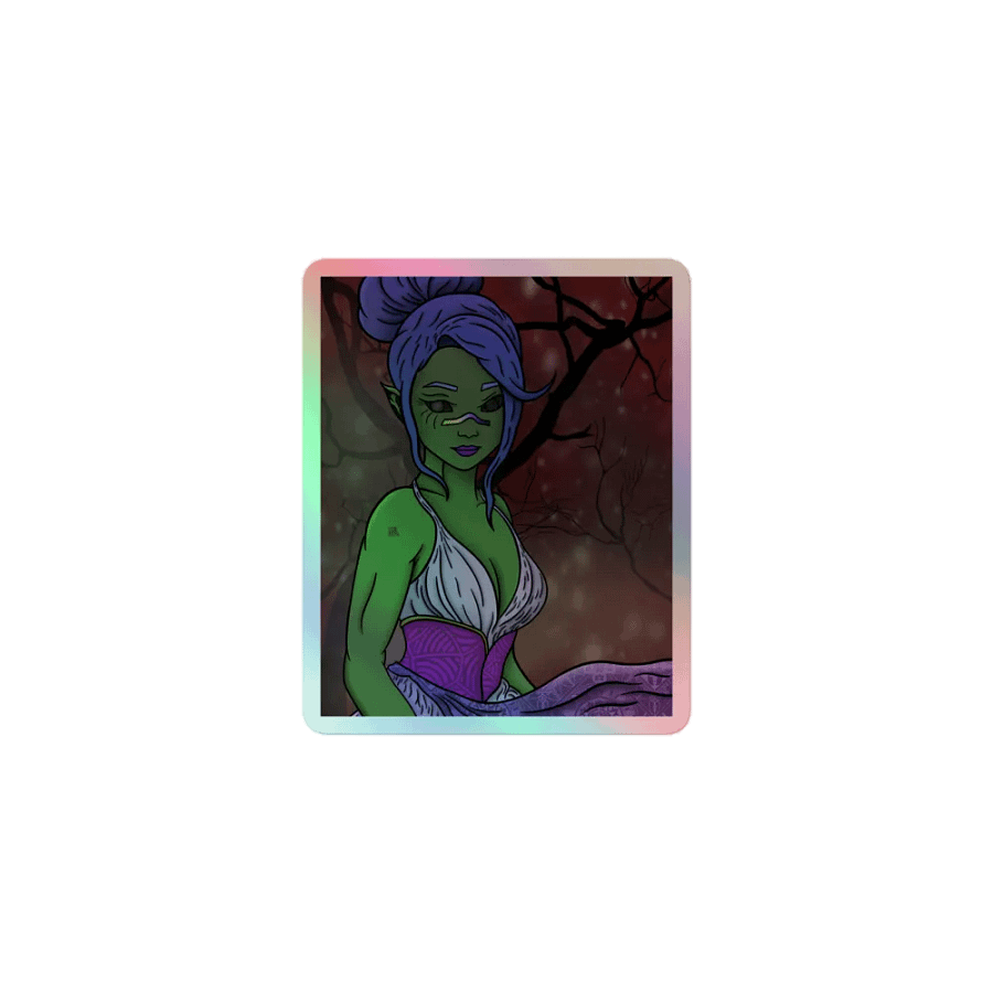 Blind bandit Sticker product image (1)