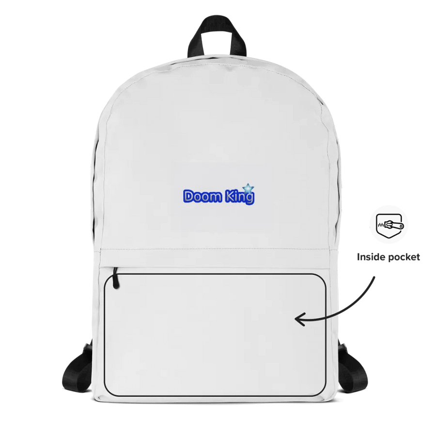 Doom School Back pack product image (12)