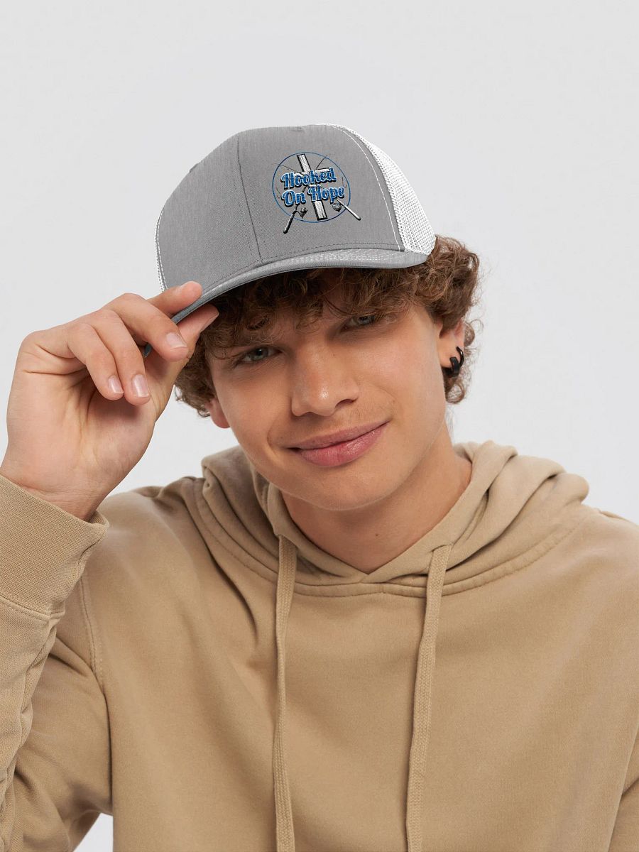 Hooked On Hope Trucker Hat product image (42)