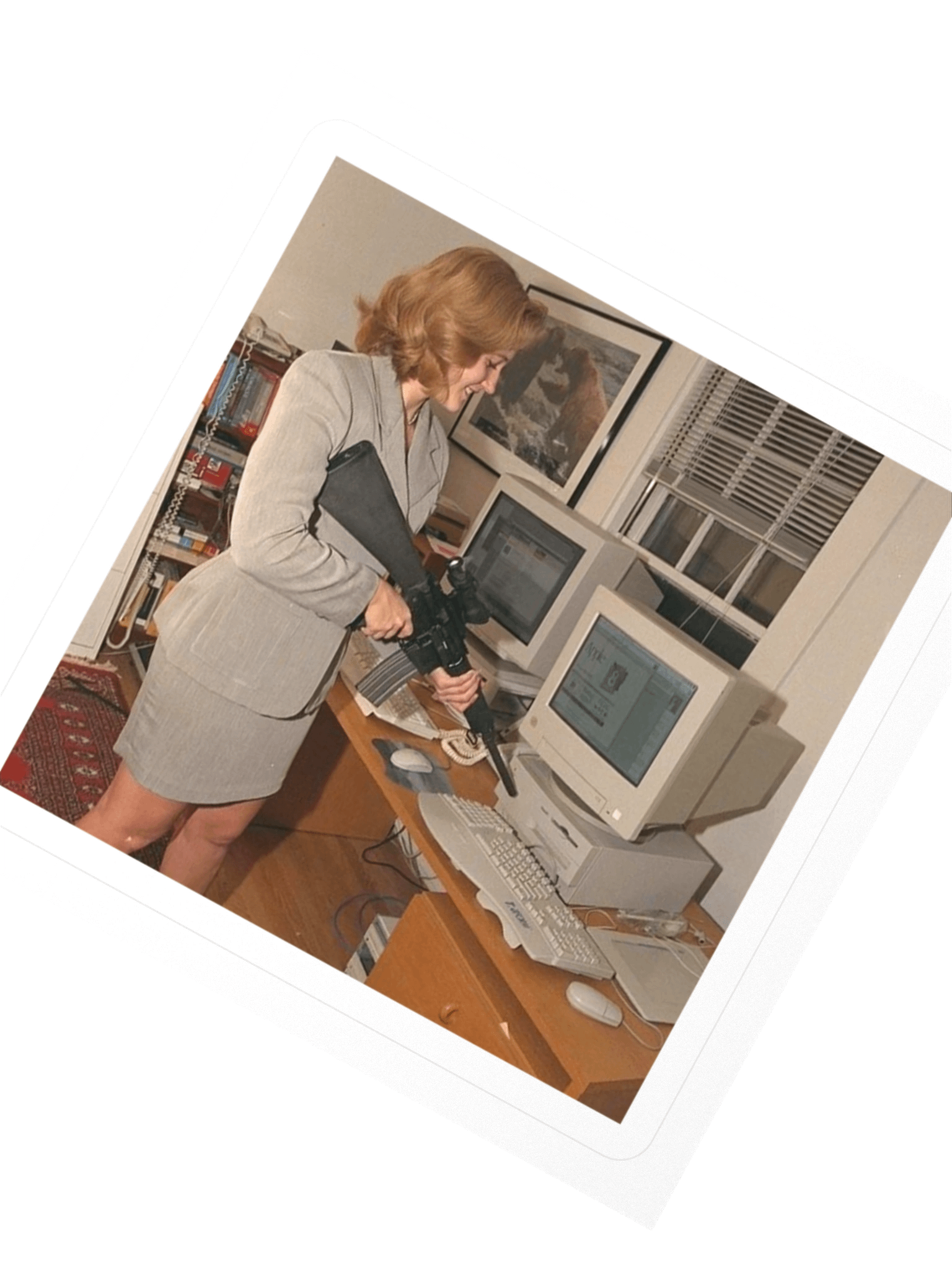 STONER'S RIFLE STICKER product image (4)