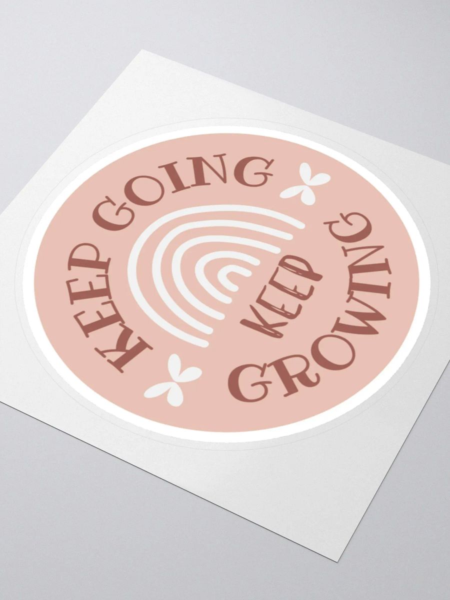 Keep Going Keep Growing product image (4)
