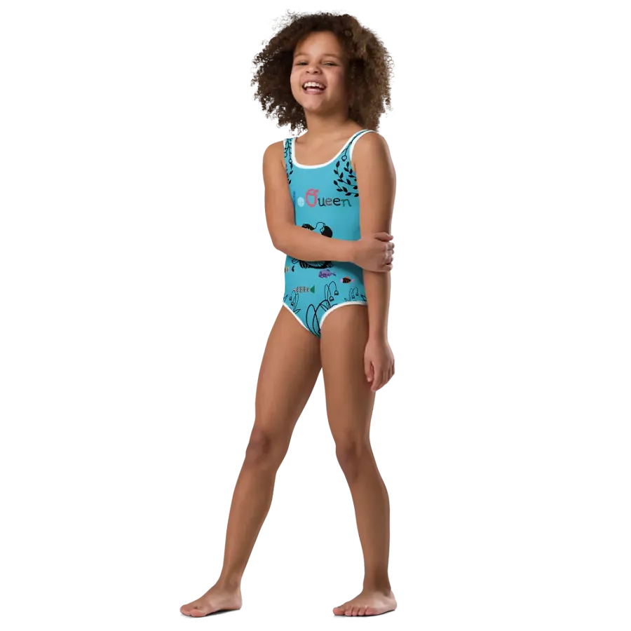 Water Queen Kids' Swimsuit 👑💦 product image (4)