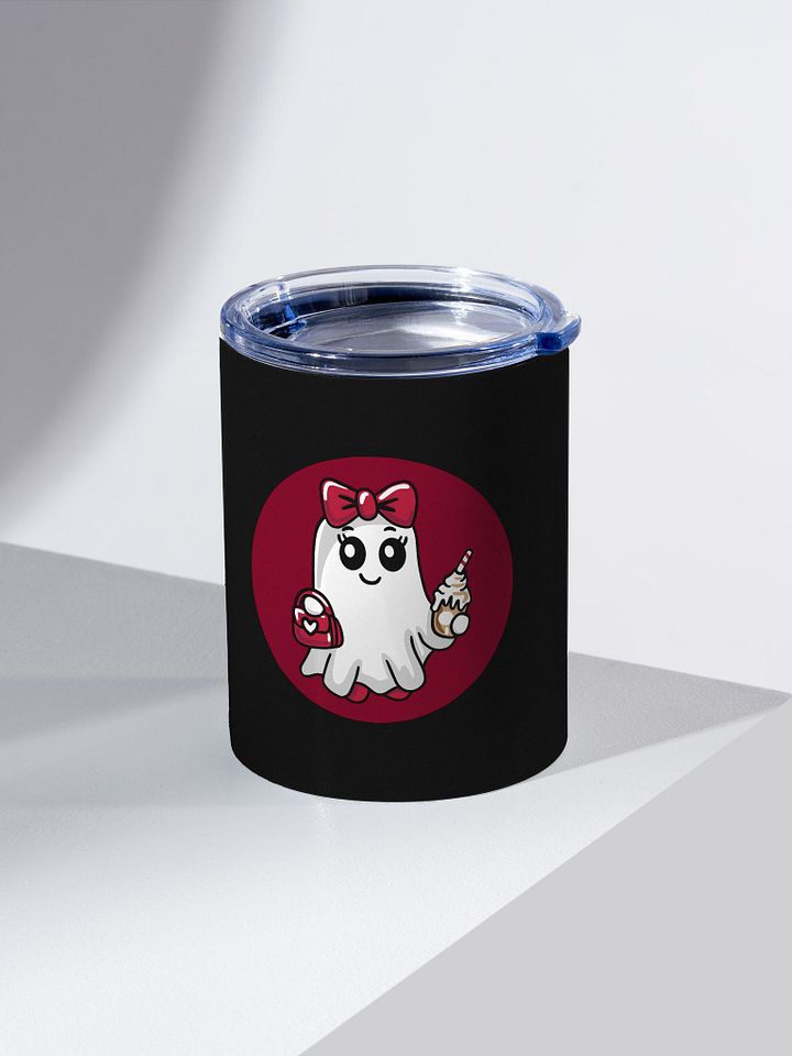 Stylish Ghost 10oz Stainless Steel Tumbler product image (2)