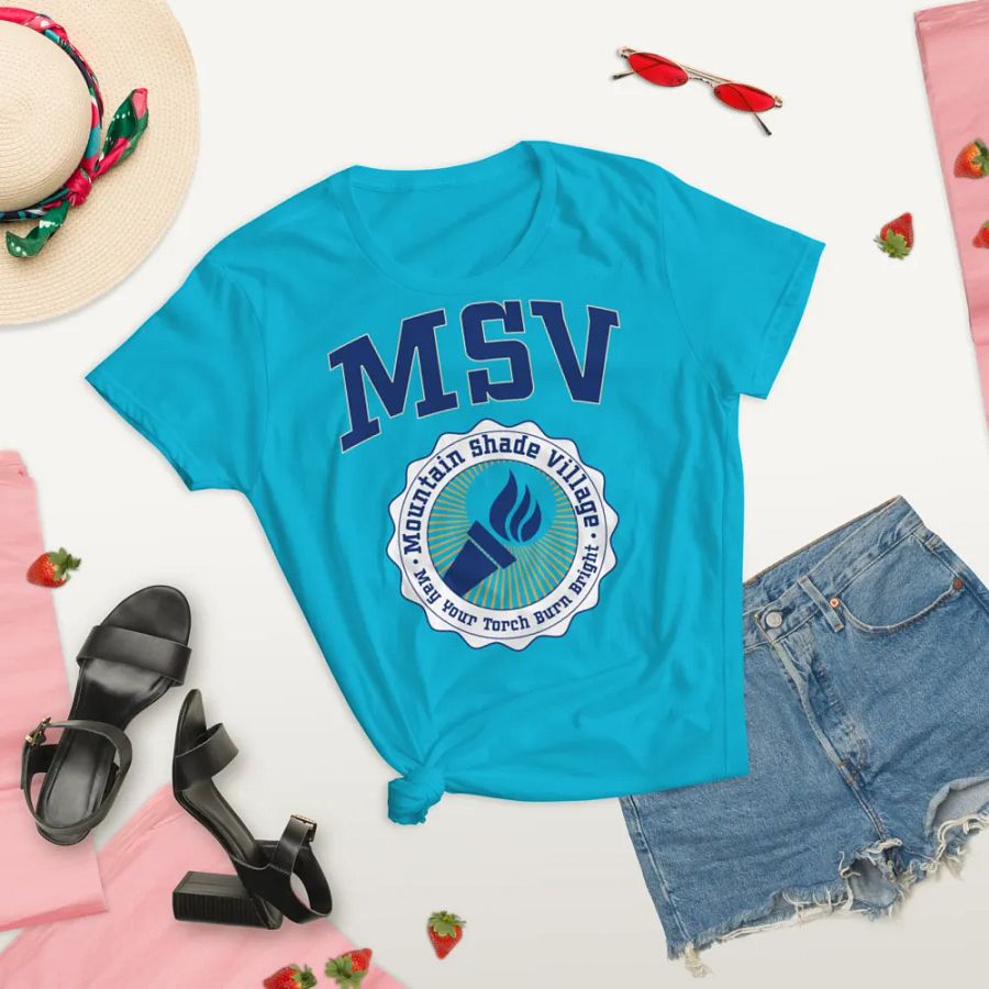 University MSV T-Shirt (Light) product image (11)