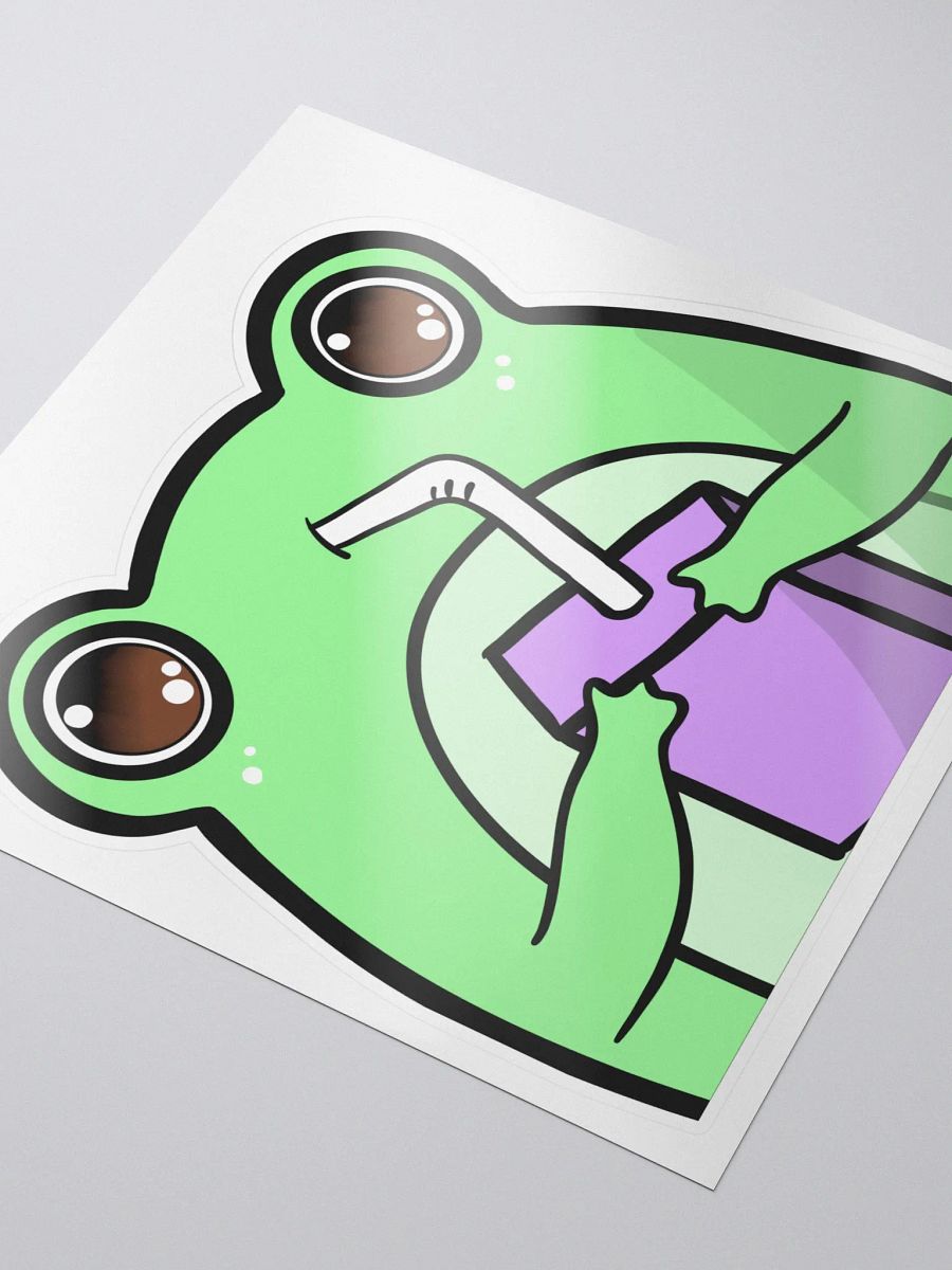 Frog Juice Sticker product image (3)