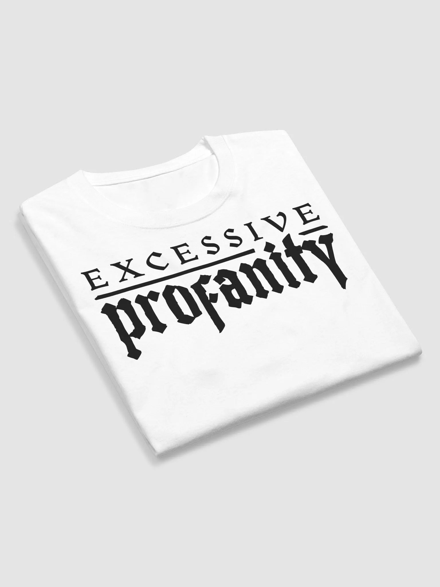 High-Quality Executioner Longsleeve: Black on White product image (5)