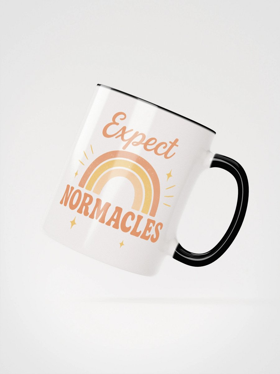 Expect Normacles Accent Mug product image (7)
