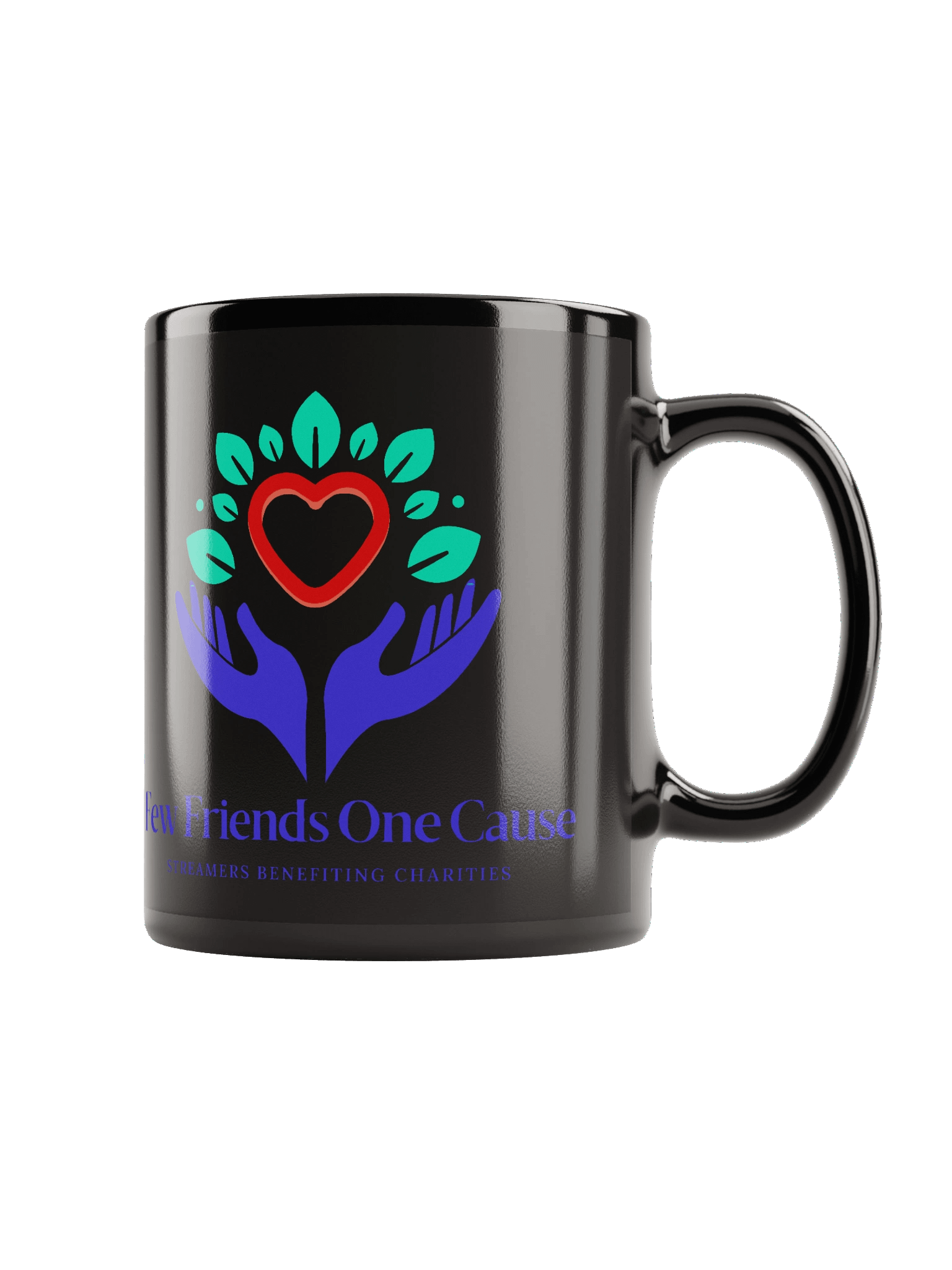 FFOC - Black Glossy Mug product image (1)