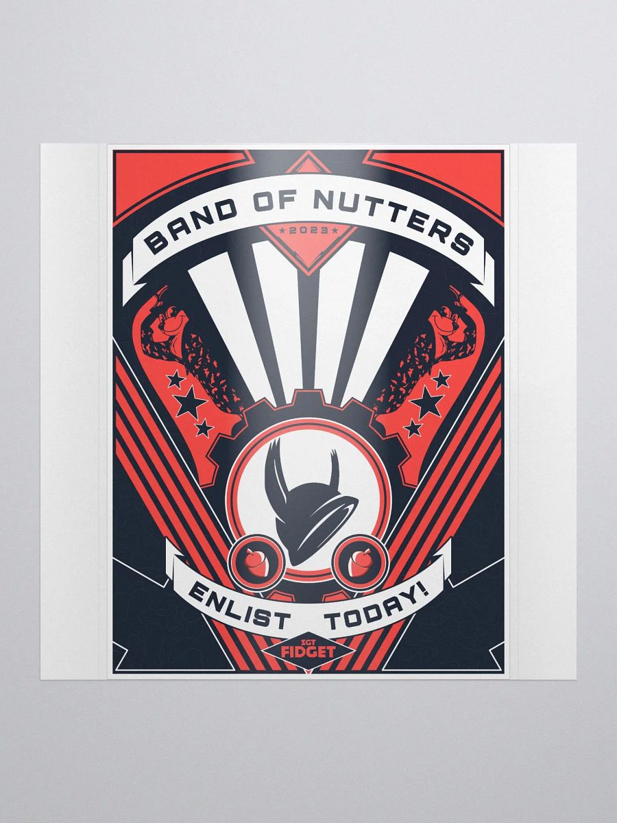 Enlist Today Sticker product image (1)