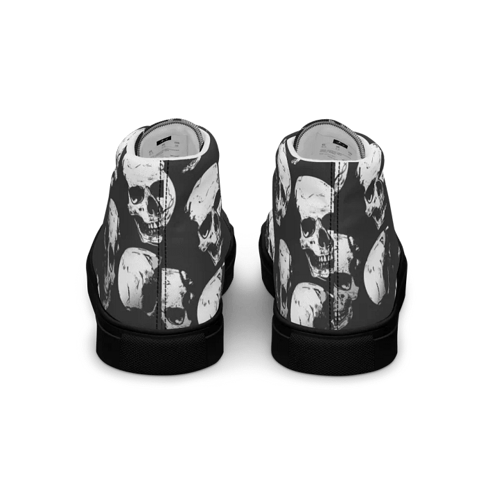 Grim Soles Monochrome Men's High Tops product image (2)