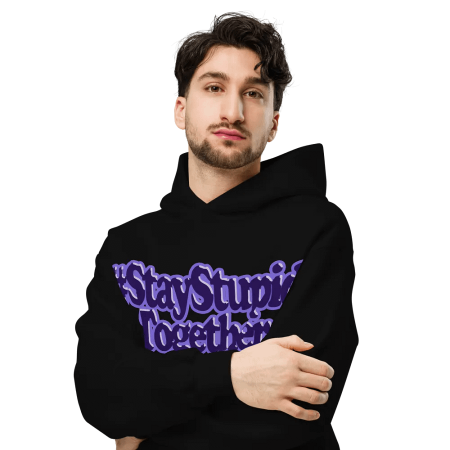 SST Purple Hoodie product image (6)
